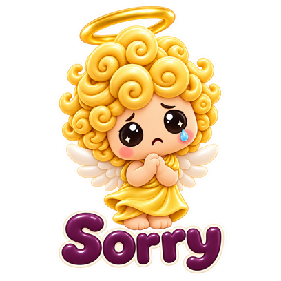 Curlo Angel: A softer way to say it.